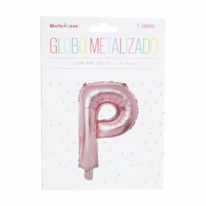 Globo Metalizado Rose Gold P UNIFELICIDAD 16"