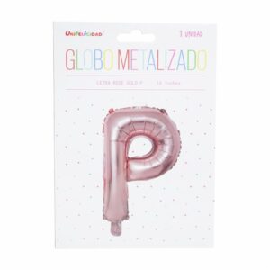 Globo Metalizado Rose Gold P UNIFELICIDAD 16"