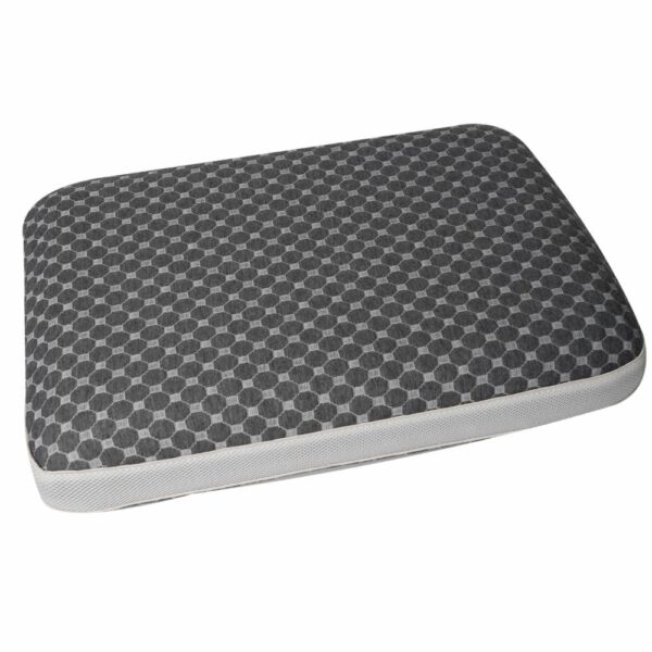 Almohada Memory Foam Gris Jacquard FREE HOME 60X40 Cm - Imagen 3