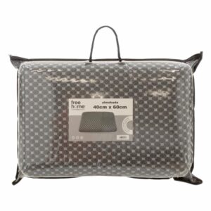 Almohada Memory Foam Gris Jacquard FREE HOME 60X40 Cm
