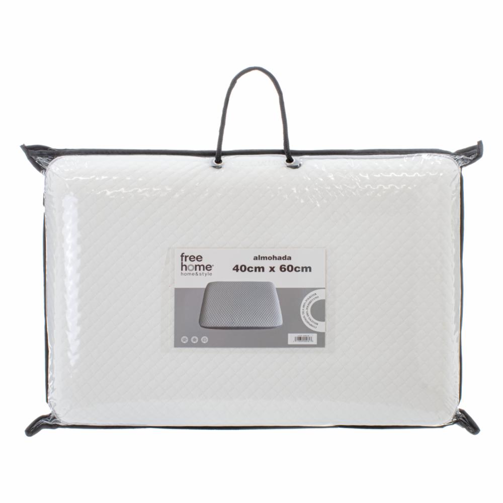 Almohada Memory Foam Jacquard FREE HOME 60X40 Cm - Imagen 3