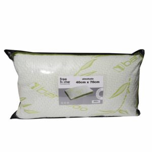 Almohada Bamboo Relleno Espuma FREE HOME 70X40 Cm