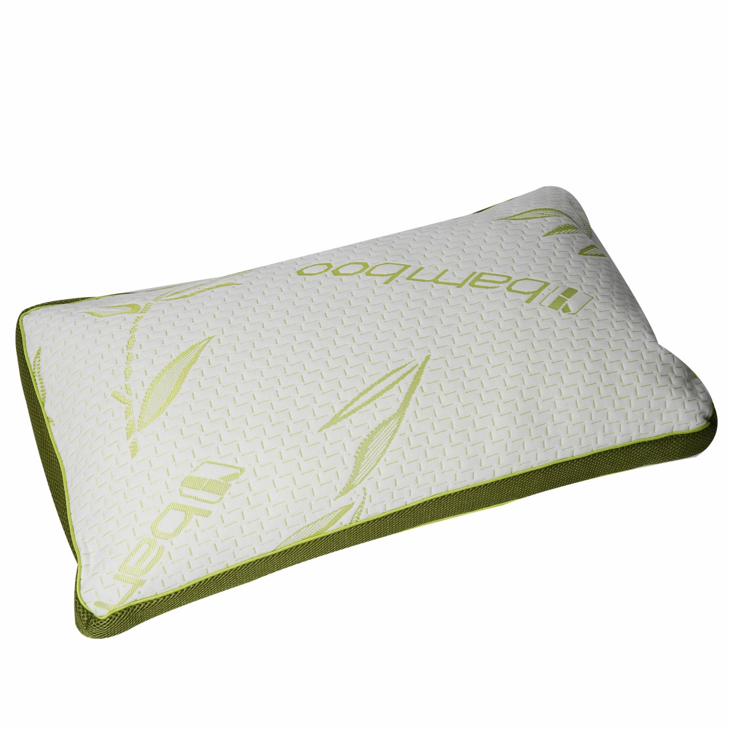 Almohada Bamboo Relleno Espuma FREE HOME 70X40 Cm - Imagen 2