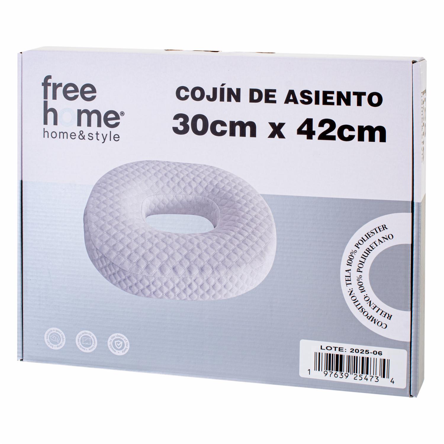 Cojín De Asiento Dona Doble FREE HOME 40X32 Cm - Imagen 5