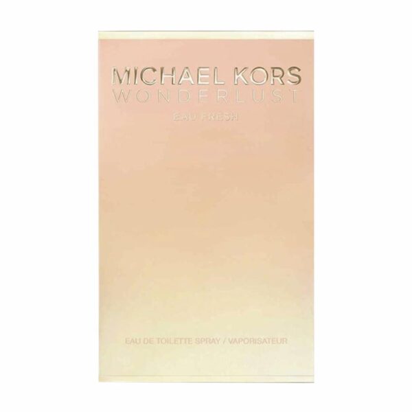 Fragancia Para Dama Wonde Eau Frsh Edt MICHAEL KORS 100 Ml - Imagen 3