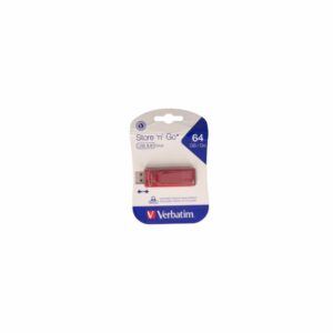 Usb Flash Store 'N' Go 2.0 - Rojo VERBATIM 64 Gb