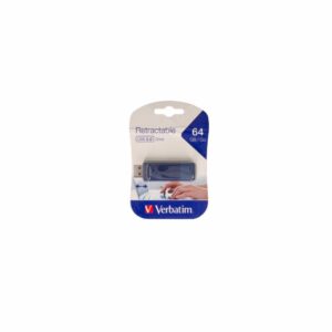 USB Flash Dispositivo Drive 2.0 Azul VERBATIM 64gb