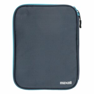 Estuche Organizador Doble Lado Para Tenología MAXELL Desmontable