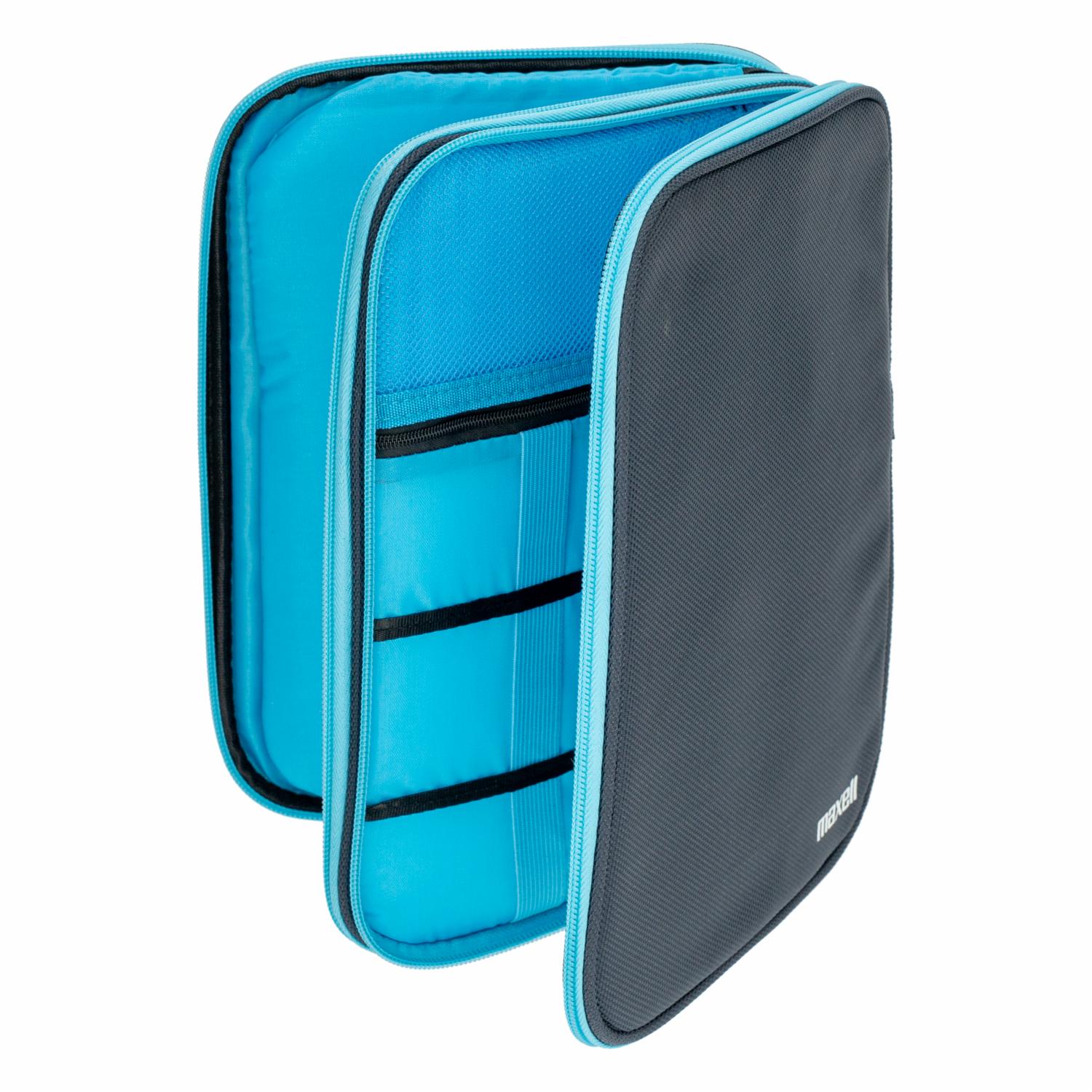 Estuche Organizador Doble Lado Para Tenología MAXELL Desmontable - Imagen 2