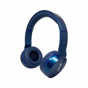 Audífonos Diadema Con Micrófono Sms-10 Solid2 Metalz Sapphir MAXELL Mediano