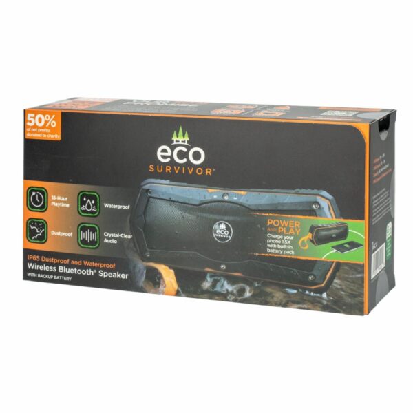 Parlante Portátil Con Cargador Usb ECO SURVIVOR 16,7 Wh - Imagen 5