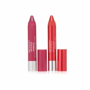 Bálsamos Labiales Matte 260 & Lacquer 135 REVLON Pack X2