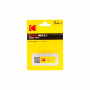 Memoria Usb 2.0 K150 Yl KODAK 64gb