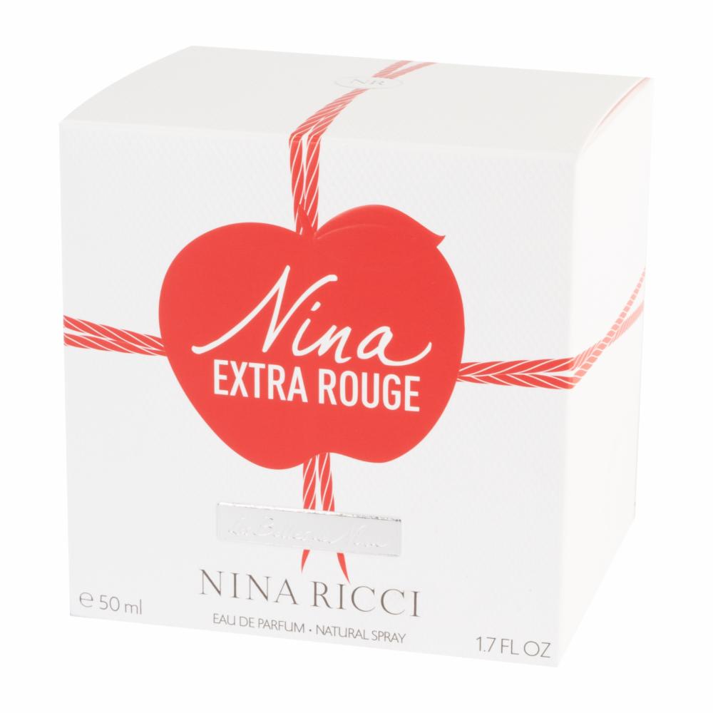 Fragancia Para Damas Extra Rouge NINA RICCI EDT 50 Ml - Imagen 3