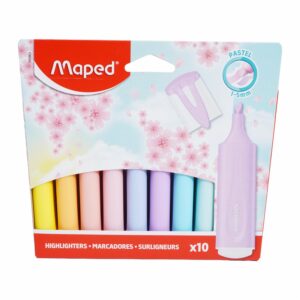 Resaltadores Pastel MAPED X 12 Unds