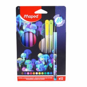 Resaltadores Deepsea MAPED X 12 Unds