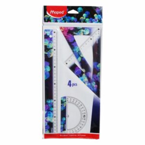 Set Geométrico Deep Sea MAPED 4 Piezas 30 Cm