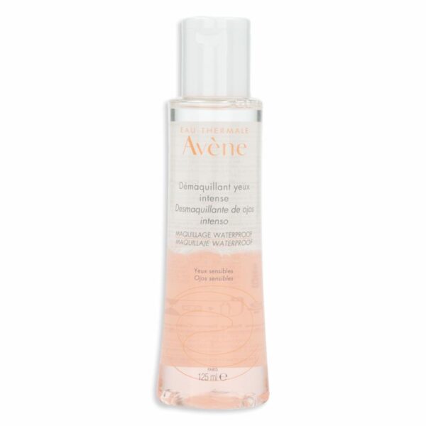 Desmaquillante Dual Intenso Para Ojos Sensibles AVÈNE 125 Ml