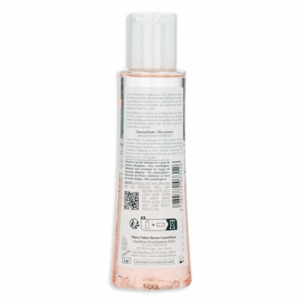 Desmaquillante Dual Intenso Para Ojos Sensibles AVÈNE 125 Ml - Imagen 2