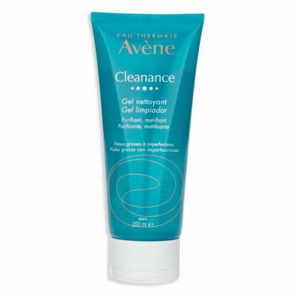 Limpiador Facial Cleanance En Gel Piel Grasa Con Imperfecciones AVÈNE 200 Ml