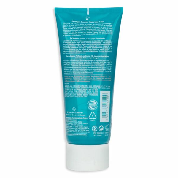 Limpiador Facial Cleanance En Gel Piel Grasa Con Imperfecciones AVÈNE 200 Ml - Imagen 2