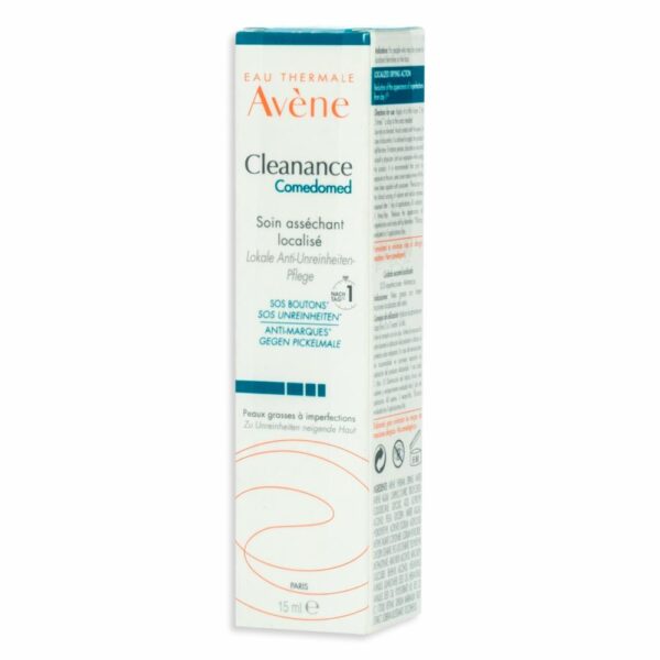 Crema Facial Cleanance Comedomed Anti Imperfecciones y Anti Marcas AVÈNE 15 Ml - Imagen 2