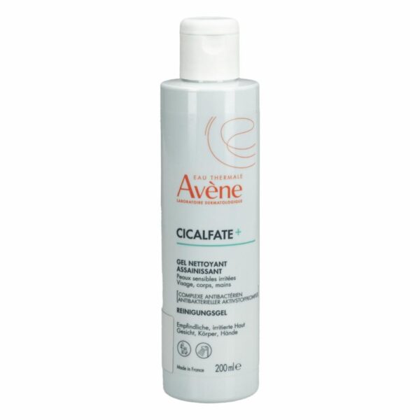 Gel Limpiador Cicalfate+ AVÈNE 200 Ml