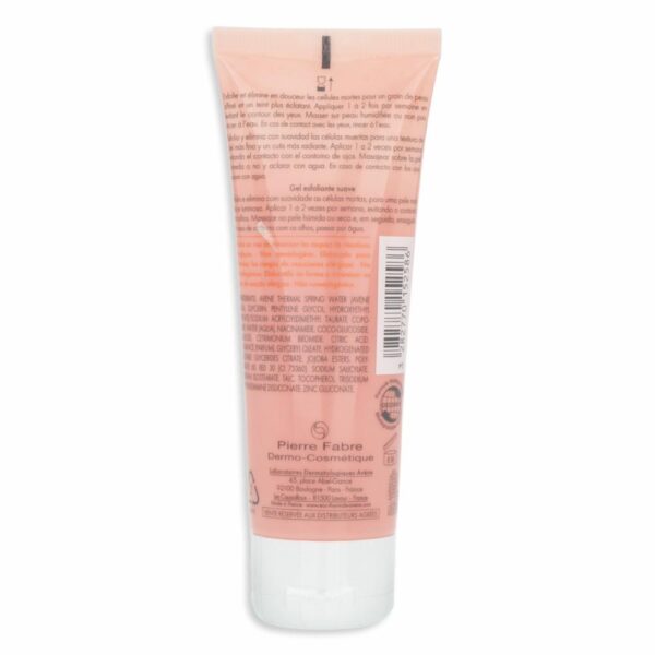 Exfoliante Facial En Gel Suavisante Para Piel Sensible AVÈNE 75 Ml - Imagen 2