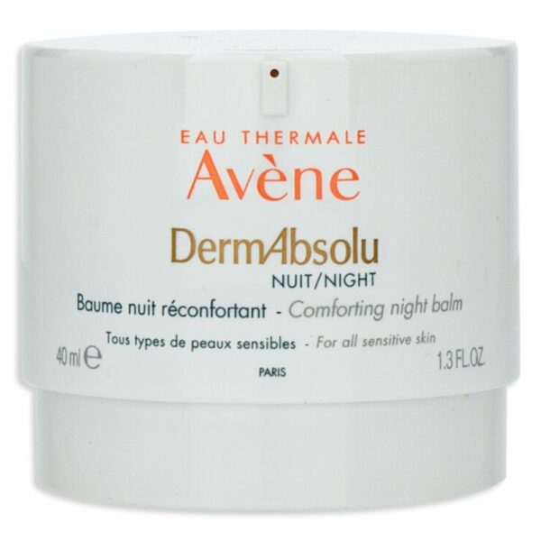 Crema Facial Derm Absolu Bálsamo Calmante De Noche AVÈNE 40 Ml