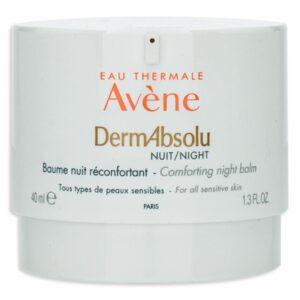 Crema Facial Derm Absolu Bálsamo Calmante De Noche AVÈNE 40 Ml