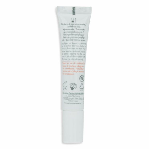 Contorno De Ojos Derm Absolu Rejuvenecedor AVÈNE 15 Ml - Imagen 2