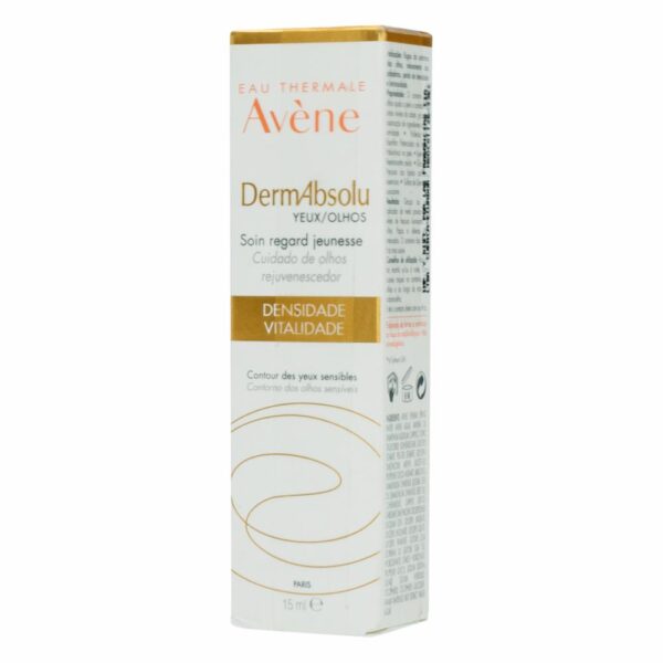 Contorno De Ojos Derm Absolu Rejuvenecedor AVÈNE 15 Ml - Imagen 3