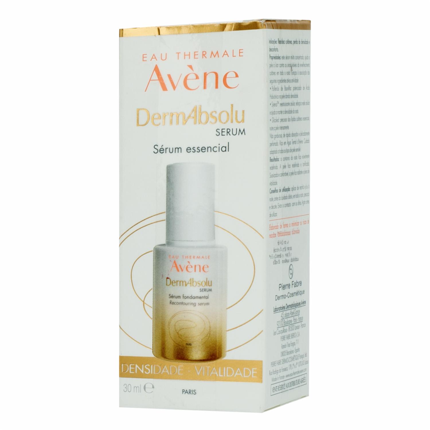 Sérum Facial Derm Absolu Reafirmante Anti Edad AVÈNE 30 Ml