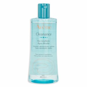 Agua Micelar Cleanance Para Piel Grasa AVÈNE 400 Ml