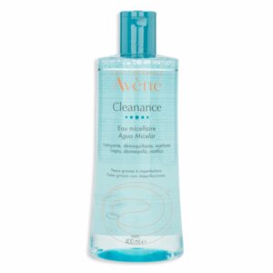 Agua Micelar Cleanance Para Piel Grasa AVÈNE 400 Ml