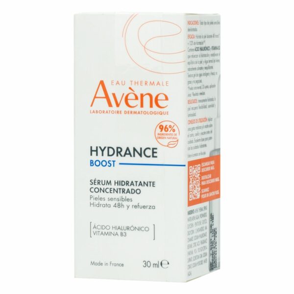 Sérum Facial Hydrance Boost Concentrado Hidratante AVÈNE 30 ML - Imagen 2