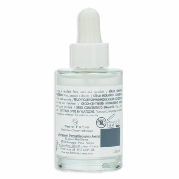 Sérum Facial Hydrance Boost Concentrado Hidratante AVÈNE 30 ML - Imagen 3