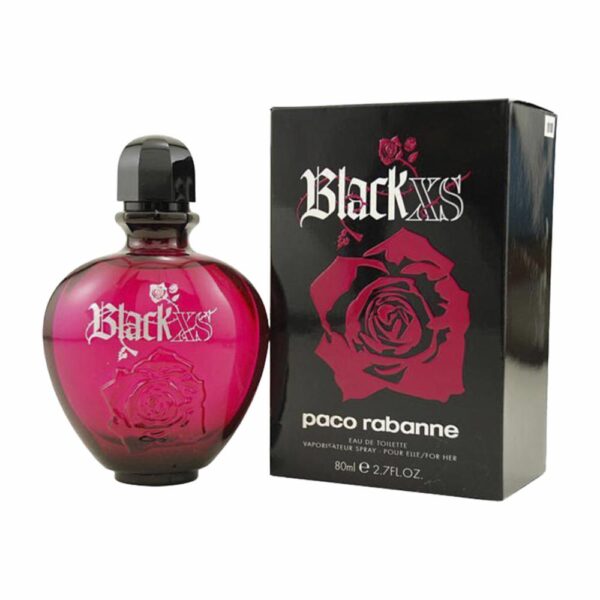Fragancia Para Dama Black XS PACO RABANNE EDT 80 ml