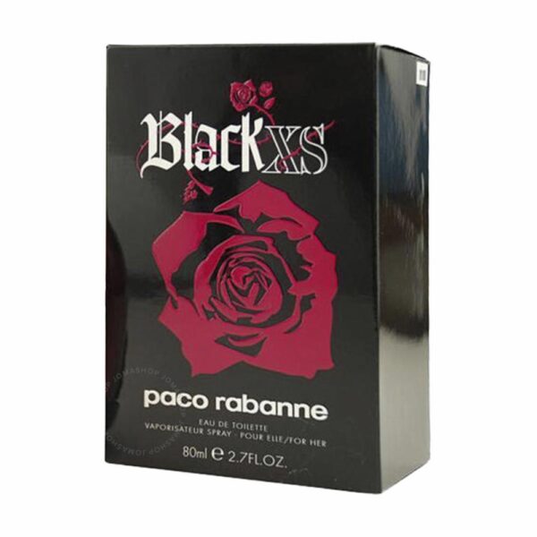 Fragancia Para Dama Black XS PACO RABANNE EDT 80 ml - Imagen 3