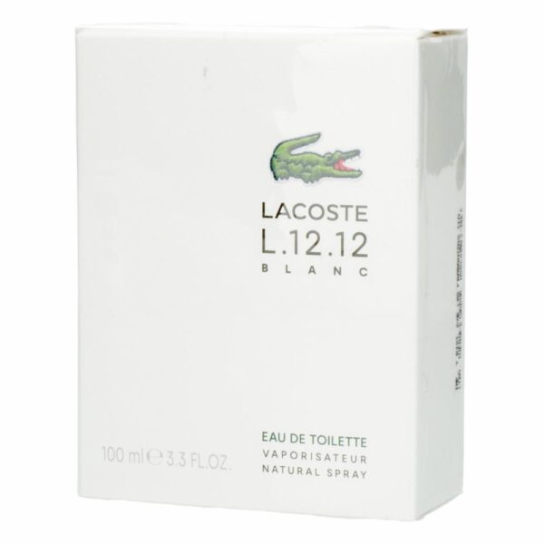 Fragancia Para Caballero Lacoste L.12.12 Blanc LACOSTE EDT - Imagen 2