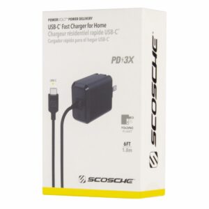 Cargador Para Celular De Pared Tipo C SCOSCHE 18 W