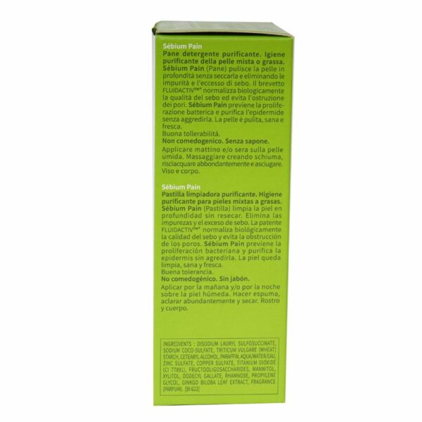 Limpiador Facial En Barra BIODERMA 100 G - Imagen 2