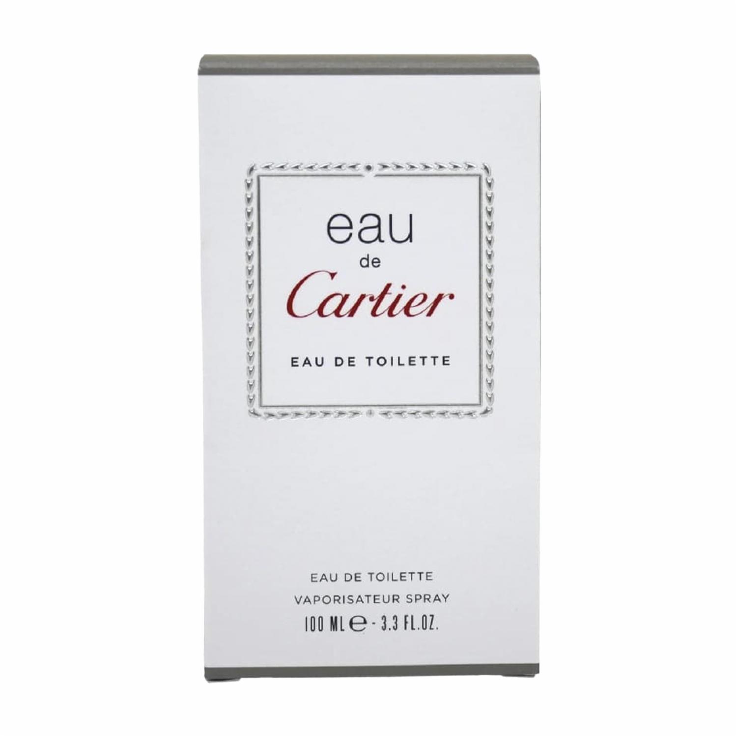 Fragancia Para Caballero Eau De Cartier Edt CARTIER 100 Ml - Imagen 3