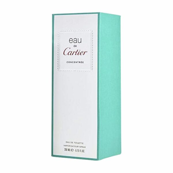 Fragancia Para Caballero Concentrado Edt CARTIER 200 Ml - Imagen 3