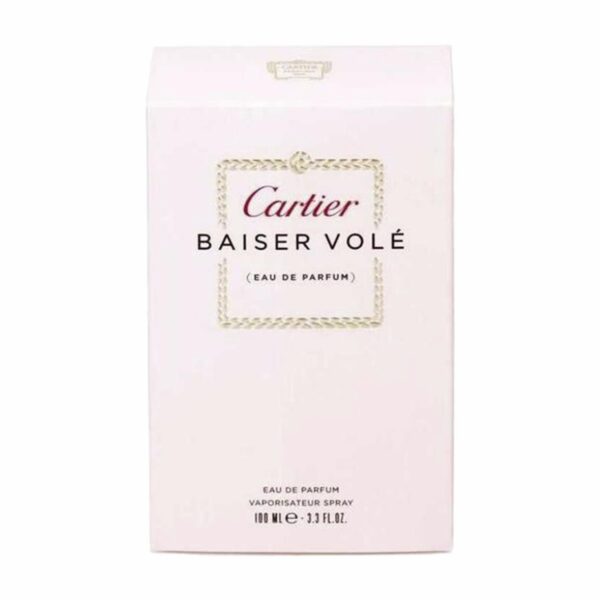 Fragancia Baiser Vole Edp: Eau De Parfum Vp CARTIER 100 Ml - Imagen 3