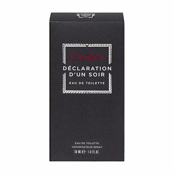 Fragancia Para Caballero Declaration D Un Soir Edt: Eau De Toilette CARTIER 50 Ml - Imagen 2