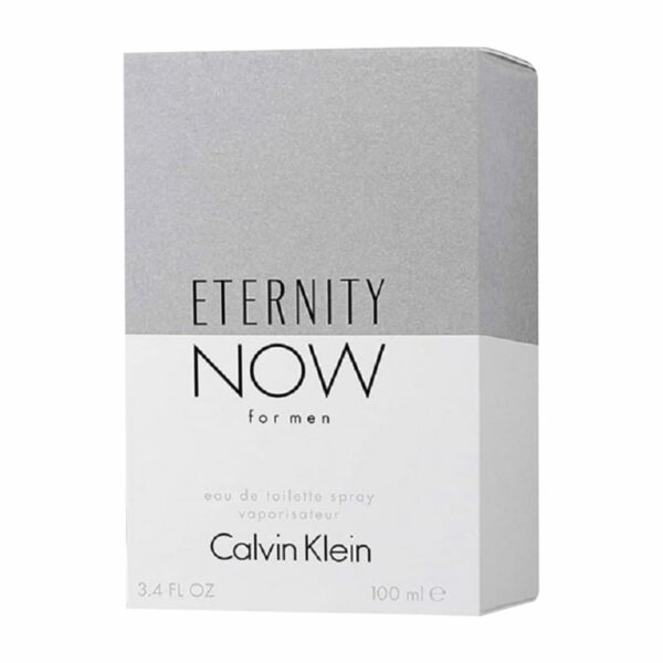 Fragancia Para Caballero Eternity Now Edt CALVIN KLEIN 100 Ml - Imagen 3