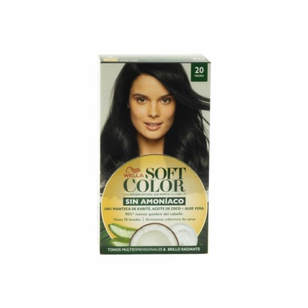 Tinte Capilar N° 20 Negro WELLA 145 Ml