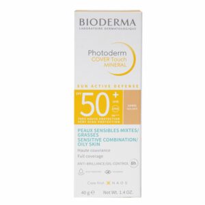 Protector Solar Facial Photoderm Cover Touch Mineral Spf 50+ Golden BIODERMA 40 G