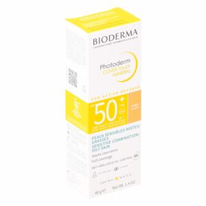 Protector Solar Facial Photoderm Cover Touch Mineral Spf 50+ Golden BIODERMA 40 G